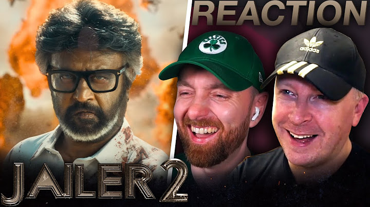 JAILER 2 - Announcement Teaser Reaction