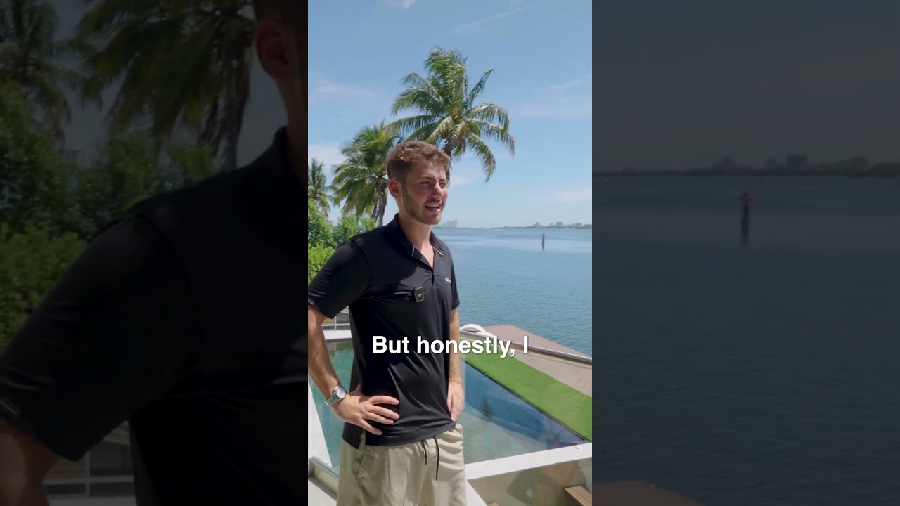 Is Jacob Levinrad's Miami crib a good deal? #miami