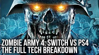 Zombie Army 4 - Switch vs PS4 - A Next-Level 'Impossible Port' - DF Tech Review