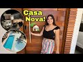 TOUR PELA CASA NOVA!🏡 parte 1