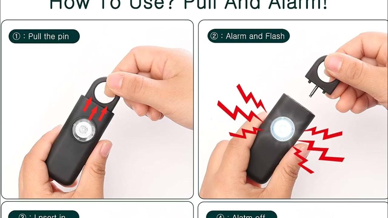 Top 4 Best Personal Safety Alarms Reviews 2023 What is the Best