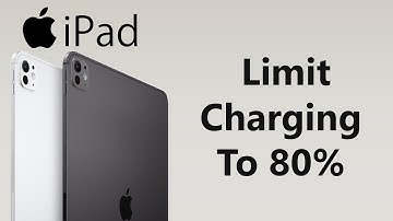 How To Limit Charging To 80% On iPad