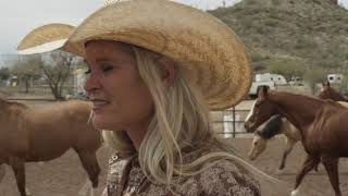 Kenda Lenseigne World Champion Mounted Shooter