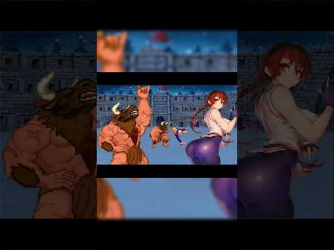 Minotaur Yuri Sakazaki Shorts Mugen Kofmugen
