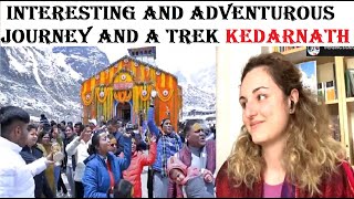 Kedarnath is a popular pilgrimage site for Hindus | beautiful views of himalayas | trekking