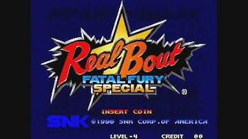 20 Mins Of...Real Bout - Fatal Fury Special Intro (US/Arcade)