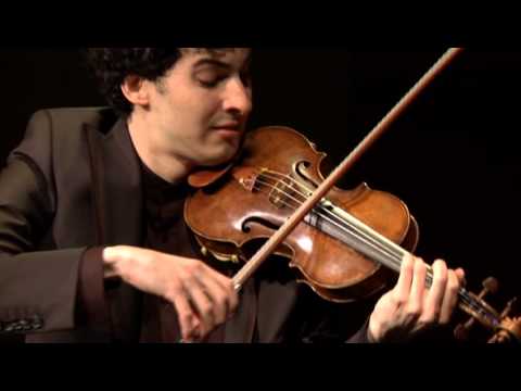 2013 Avery Fisher Career Grant recipient Itamar Zorman, violinist