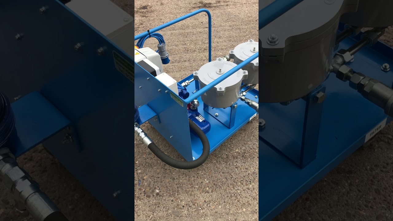 Kleenoil filtration services YouTube