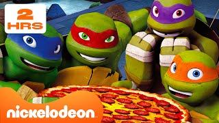 Les Tortues Ninja | Chaque fois que les Tortues mangent 🍴 | 1h | Nickelodeon France