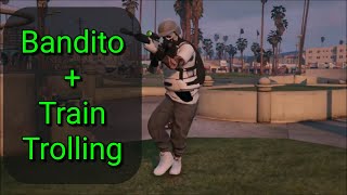 Heroic Train and Bandito Trolling (GTA Online)