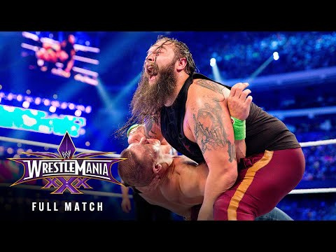 FULL MATCH — John Cena vs. Bray Wyatt: WrestleMania XXX