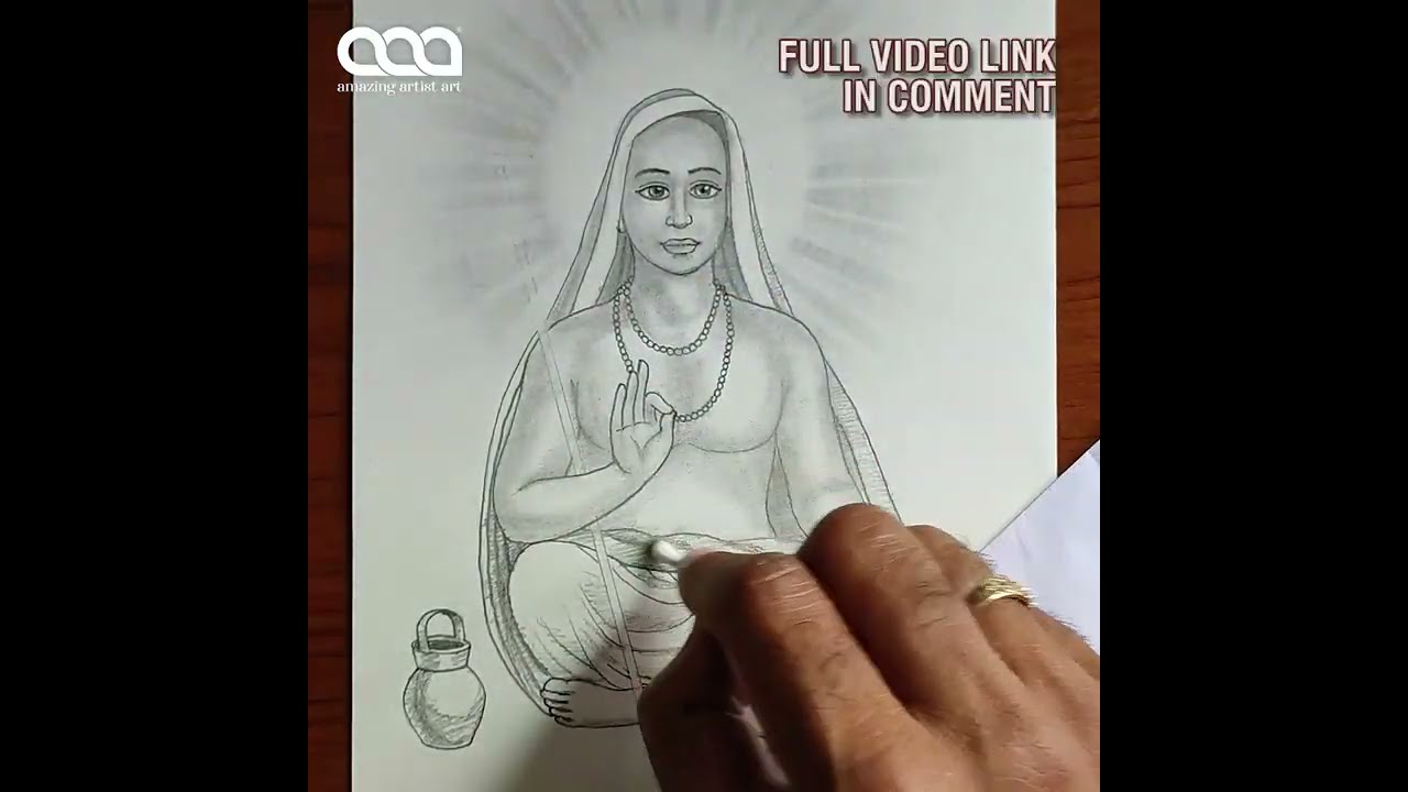 How to Draw LORD SHANKARA DRAWING step by step for kids - YouTube | Step by  step drawing, Drawings, Indian arts and crafts