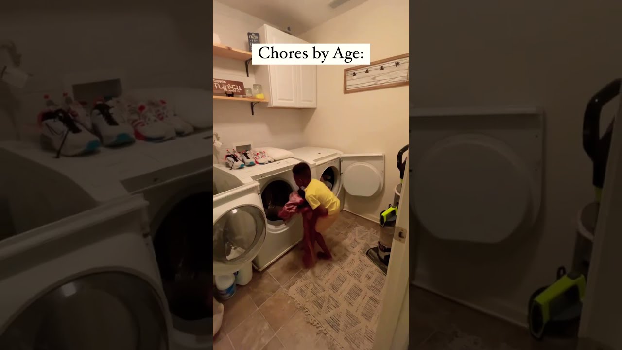 Chores For Kids By Age Momhacks