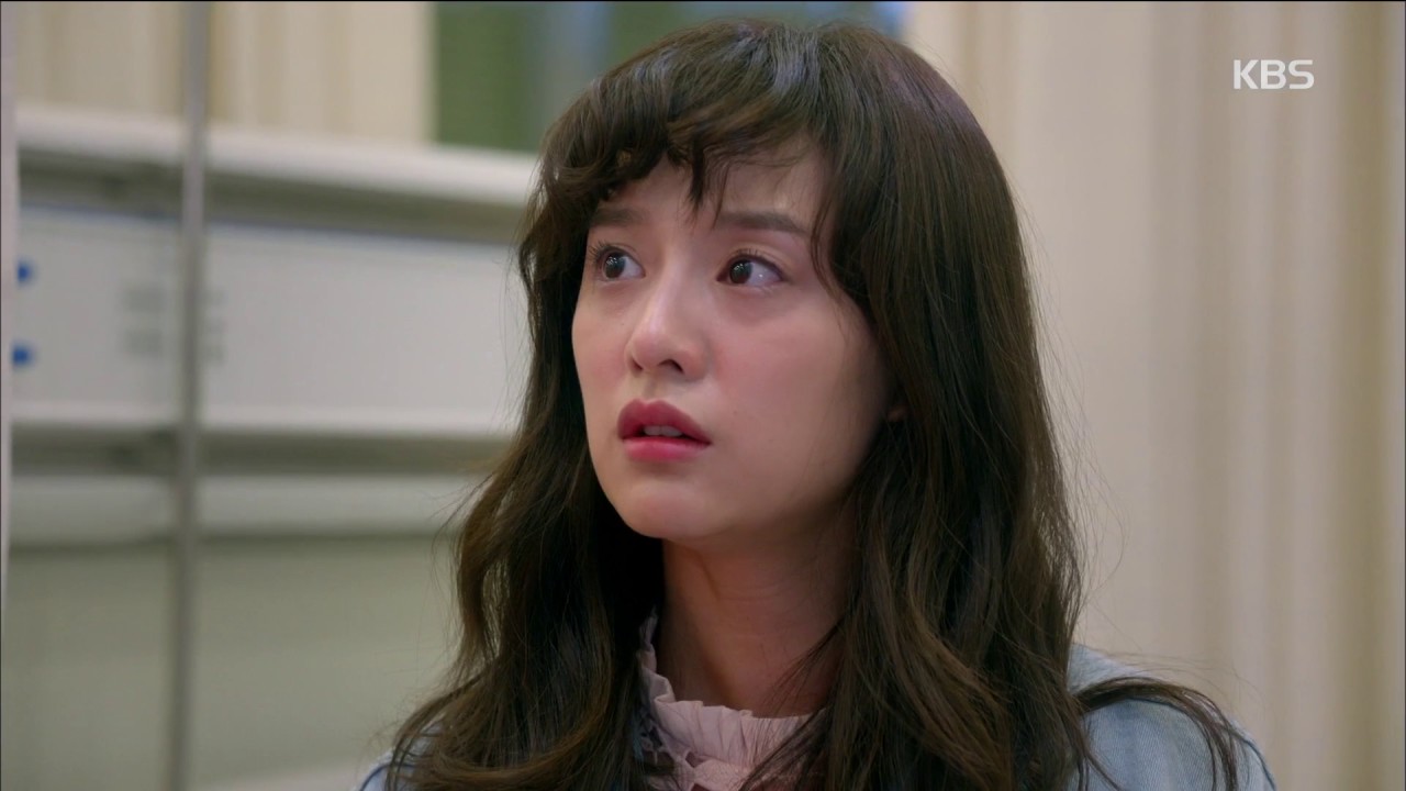 쌈, 마이웨이 - 김지원, 박서준 부상에 울다 이엘리야 등장에 ‘정색’. 20170606