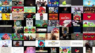 Angry Birds But It's 64* Versions At Once