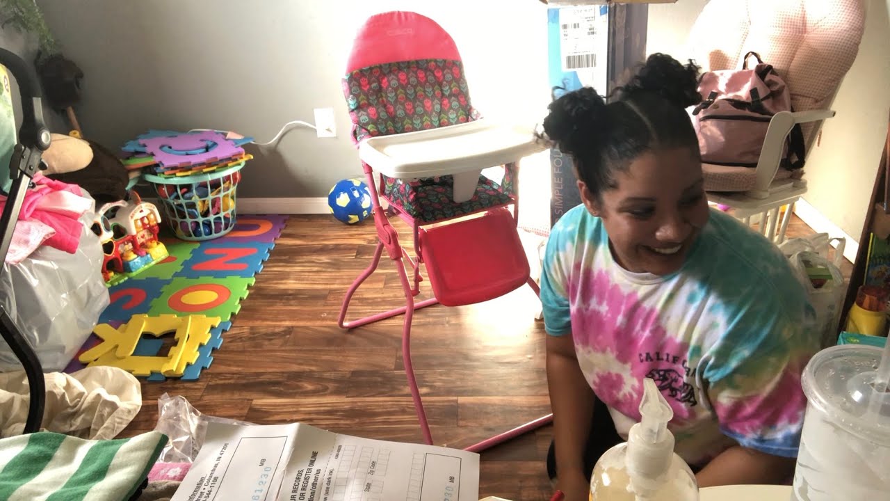 COSCO SIMPLE FOLD HIGH CHAIR UNBOXING - YouTube