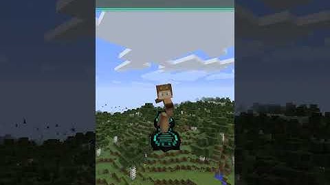 Minecraft Customizable Hoverboard Showcase! #shorts