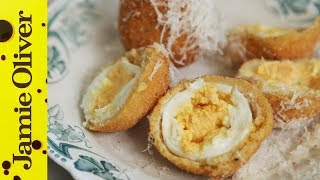 Incredible Italian Scotch Egg | Gennaro Contaldo