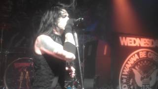 Wednesday 13 - Curse Of Me Live