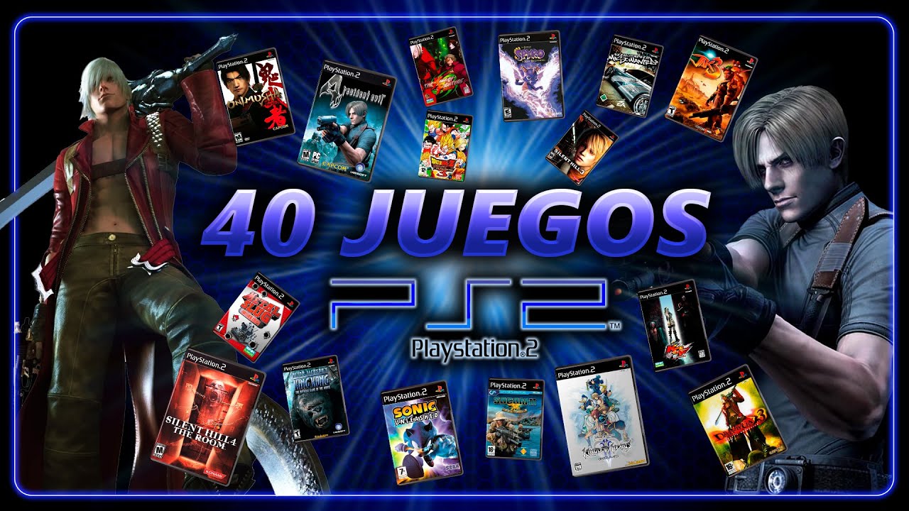 40 Juegos de PlayStation 2 que debiste jugar (PS2) T2 