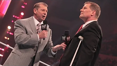 John Laurinaitis has one night to impress Mr. McMahon: Raw, June 11, 2012