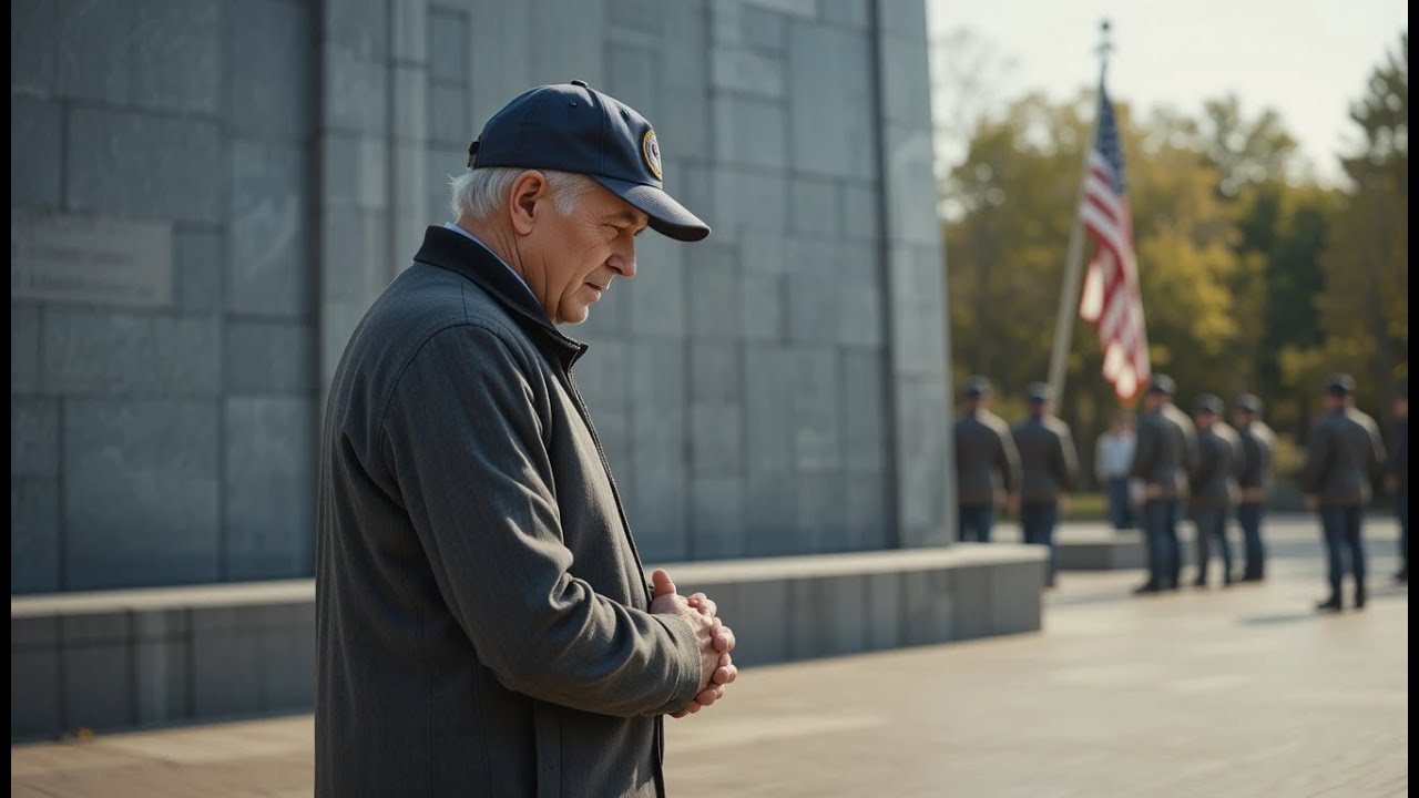 He Was Asked to Step Aside at the Memorial — Minutes Later, the Flag Was Lowered for Him Alone...