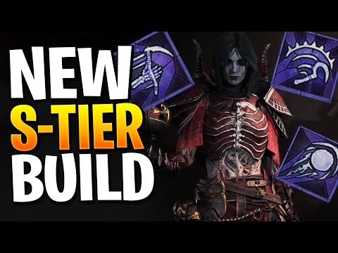 This NEW NECROMANCER Build Will AMAZE You! Diablo 4 Necro Build SEASON 4