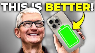 iPhone 16s Battery is WAY Ahead??