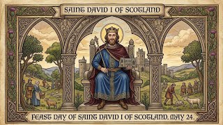 Saint David I of Scotland: Patron of righteous Christian leadership | Feast Day -May 24