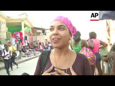 Videó: 10 000 Sátor A Haiti - Matador Network Számára