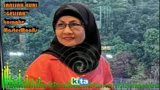 SANISAH HURI -  GELISAH (KARAOKE MINUSONE)