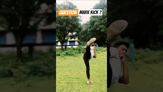 Question mark kick tutorial | step by step guide #questionmarkkick #SelfDefence