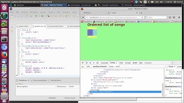 HTML, CSS: box shadow, kastimudel, float, overflow