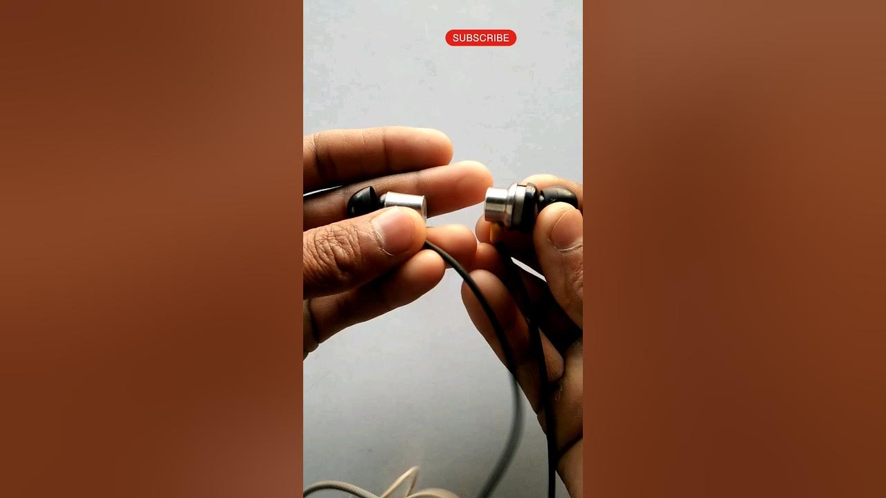 earphones-how-to-repair-earphones-at-home-youtube