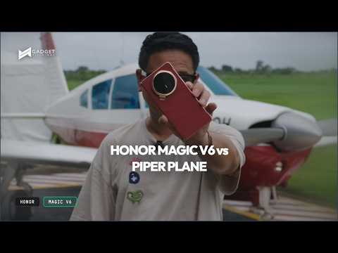 HONOR Magic V6 vs Piper Plane Experience