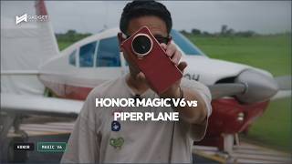 HONOR Magic V6 vs Piper Plane Experience
