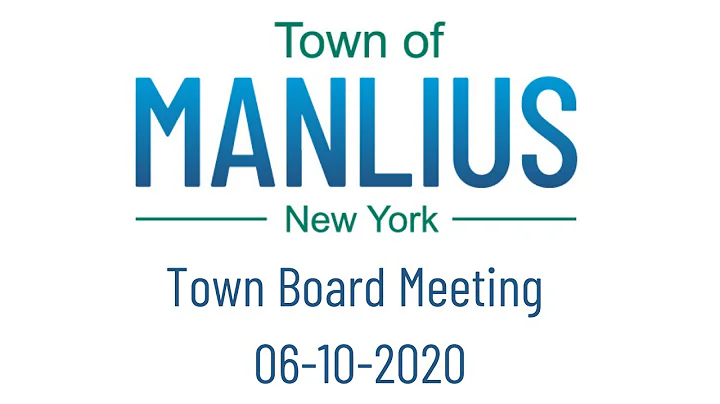 06-10-2020 Town Board Meeting