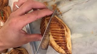 puff pastry REVERSE ورقة التفاح هائلة جدا من العجينة المورقة المعكوسة pâte feuilletée inverse