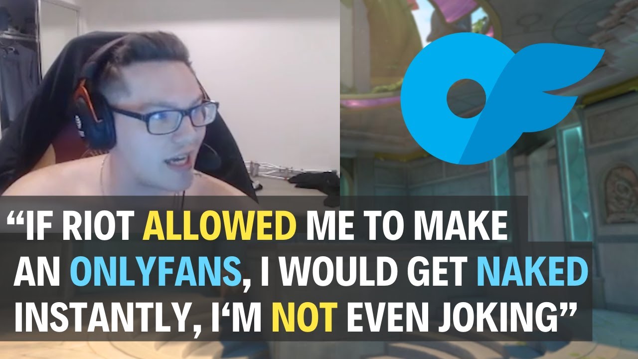 100T Boostio On Starting An OnlyFans If He Got Permission From Riot