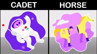 Something Went Wrong Island | Offline Cadet vs Offline Horse ANIMATED