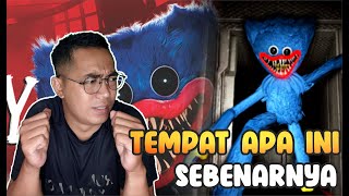 Tempat Apa Ini Sebenarnya???? - Poppy Playtime Chapter 1 - Indonesia Gameplay