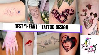 Information ❤️Heart Tattoo Designs 2026 ❤️ | Romantic, Meaningful & Unique Heart Tattoo Ideas Guide