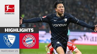 SHOCKING! Bochum Beat Bayern! | Bochum - FC Bayern 3-2 | Highlights | Matchday 22 – Bundesliga 23\/24