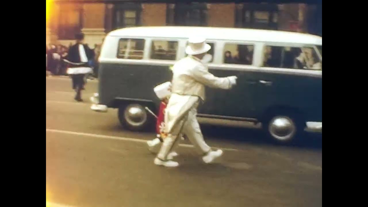 The Philadelphia Mummers New Year Parade 1080p