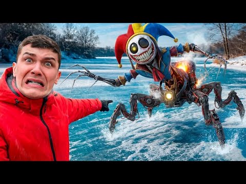 Encontramos o PROTÓTIPO de Poppy Playtime 5 preso debaixo do GELO!