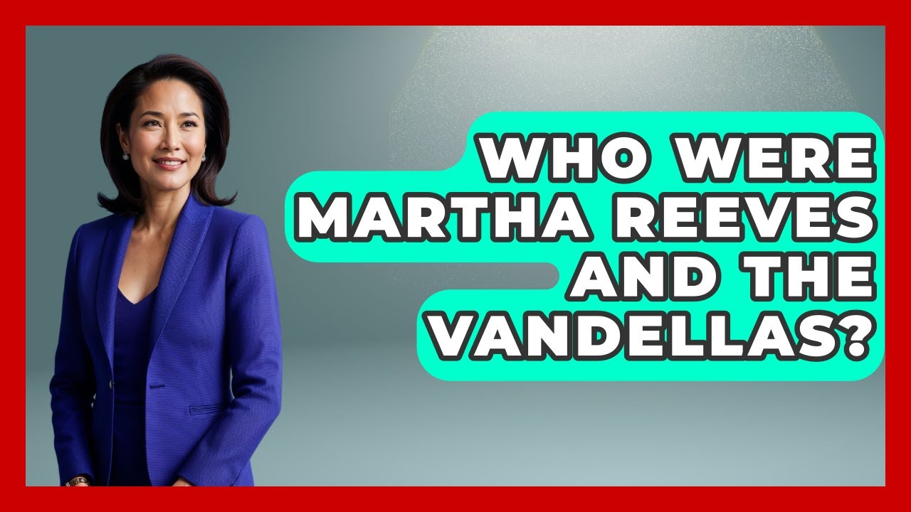 Who Were Martha Reeves And The Vandellas? - I'm a 60s Baby