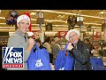 Eli Manning, Jay Fund team up to take families shopping for Christmas