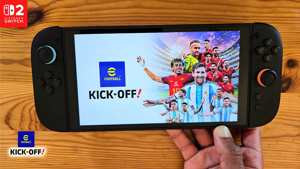 eFootball Kick-Off! Nintendo Switch 2 Gameplay 