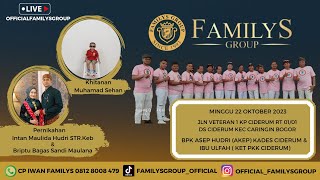 LiveStream Familys Group Edisi Ciderum Caringin - Bogor  Minggu 22 Oktober 2023 (MALAM)