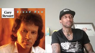 1st time hearing Gary Stewart - An Empty Glass